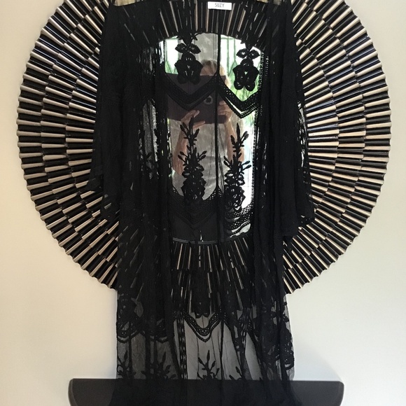 Beach Coverup or Kimono NWOT - Picture 1 of 4